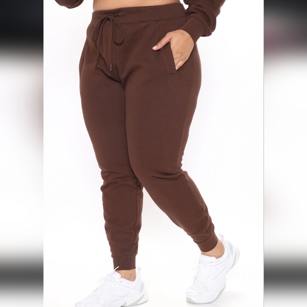 Brown Women's Jogger Pants